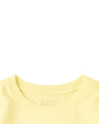 Baby And Toddler Girls 2 Birthday Graphic Tee