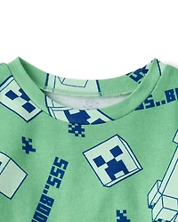 Boys Minecraft™ Snug Fit Cotton Pajamas