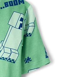 Boys Minecraft™ Snug Fit Cotton Pajamas