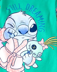 Pyjamas en coton ajustés Stitch™ pour bébés et petites filles
