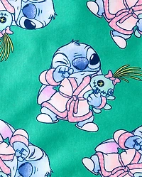 Baby And Toddler Girls Stitch™ Snug Fit Cotton Pajamas