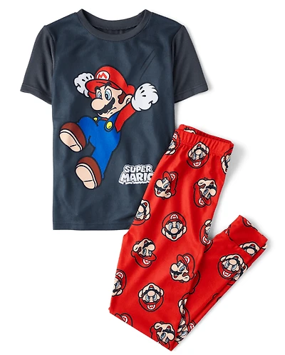 Boys Super Mario™ Pajamas