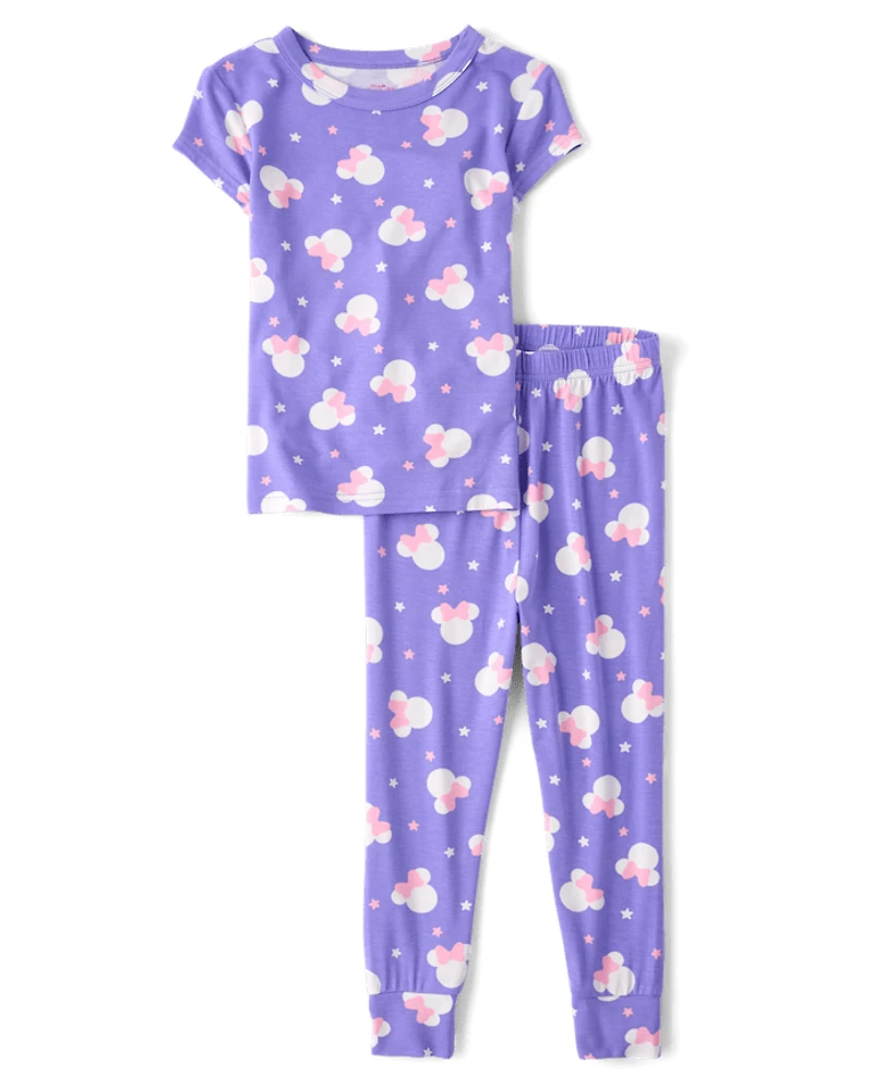 Baby And Toddler Girls Minnie Mouse™ Pajamas