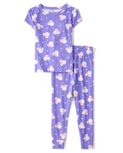 Baby And Toddler Girls Minnie Mouse™ Pajamas