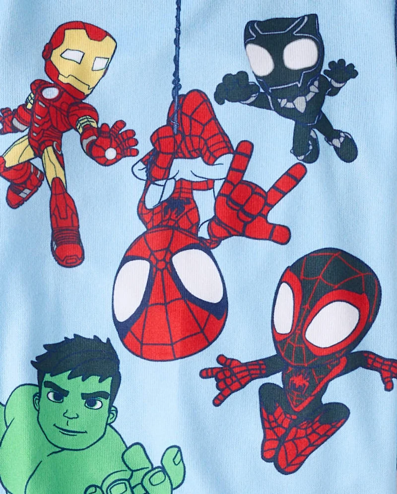 Baby And Toddler Boys Spidey™ Friends Pajamas