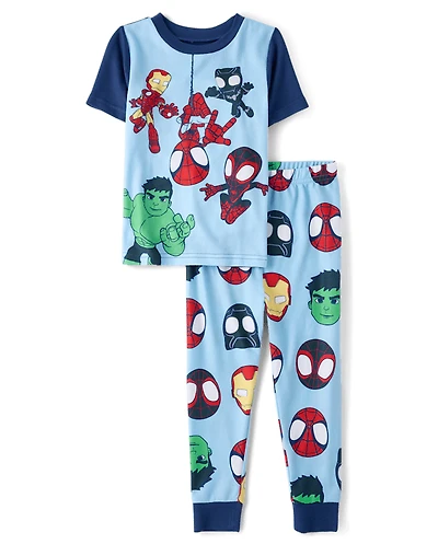Baby And Toddler Boys Spidey™ Friends Pajamas