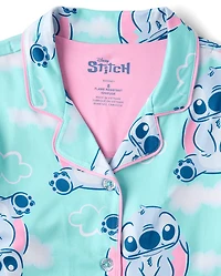 Girls Stitch™ Button Front Pajamas