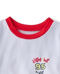 Baby And Toddler Boys Lightning McQueen™ Pajamas