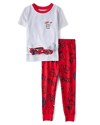 Baby And Toddler Boys Lightning McQueen™ Pajamas