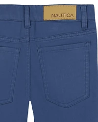 Boys Nautica® Straight Chino Pants