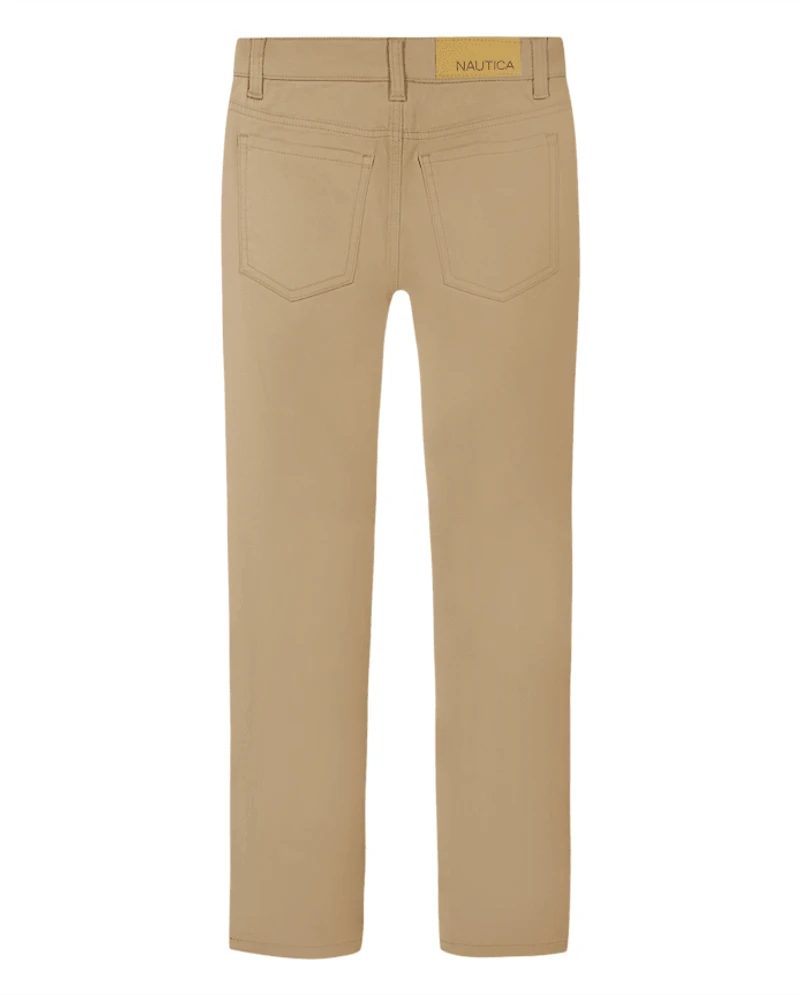 Boys Nautica® Straight Chino Pants