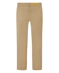 Boys Nautica® Straight Chino Pants