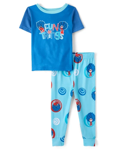Baby And Toddler Dr Seuss Cat The Hat™ Pajamas