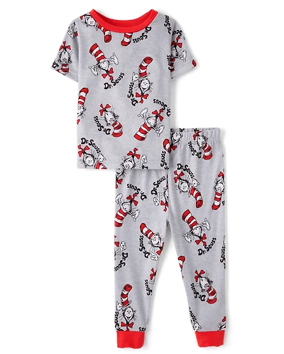 Baby And Toddler Dr. Seuss Cat The Hat™ Pajamas