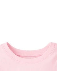 Baby And Toddler Girls 1 Birthday Graphic Tee