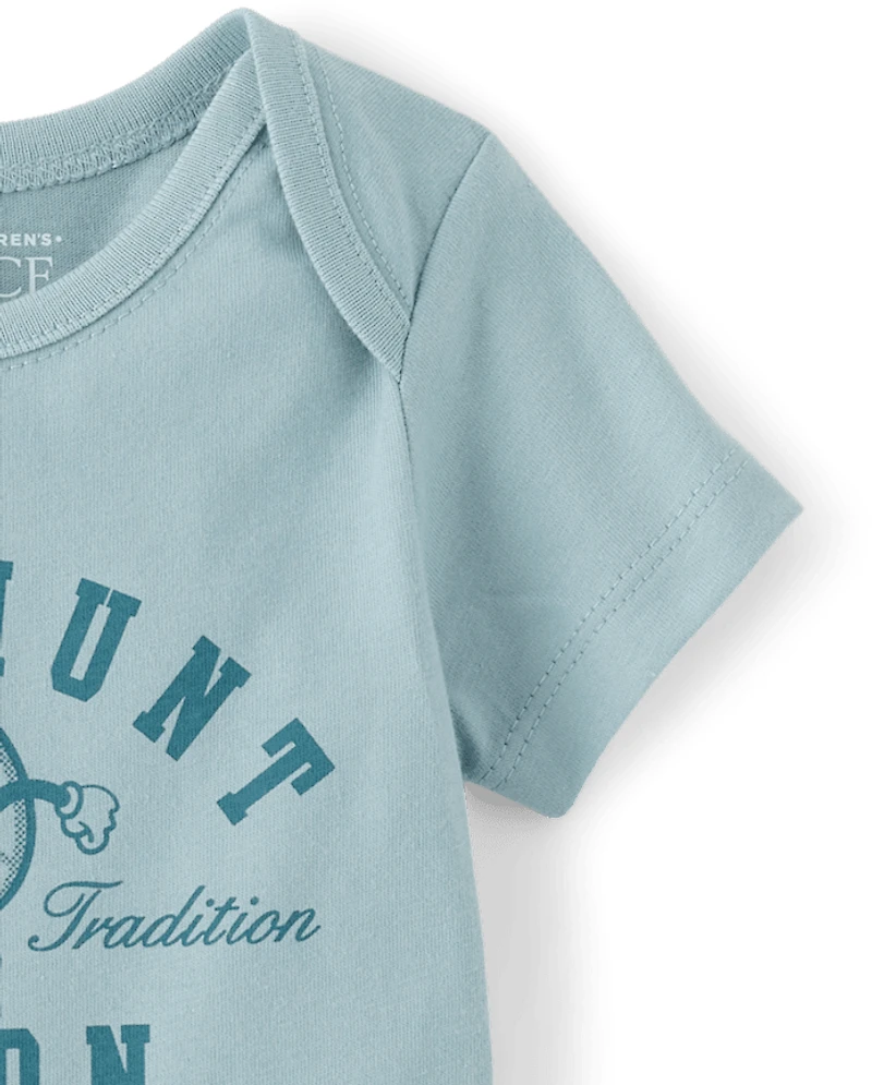 Baby Matching Family Easter The Hunt Is On Graphic Bodysuit