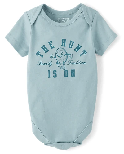 Baby Matching Family Easter The Hunt Is On Graphic Bodysuit