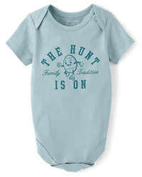 Baby Matching Family Easter The Hunt Is On Graphic Bodysuit