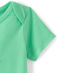 Body bébé imprimé pour la Saint-Patrick