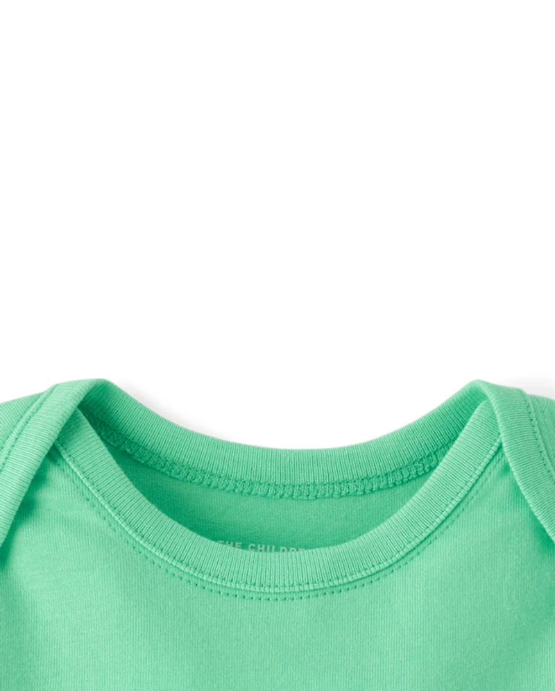 Body bébé imprimé pour la Saint-Patrick