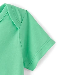 Body bébé imprimé pour la Saint-Patrick