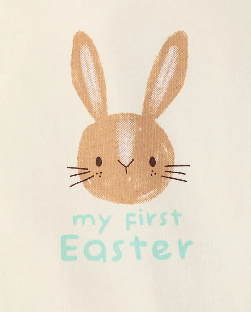 Baby First Easter Graphic Bodysuit