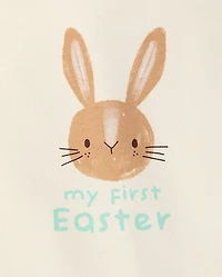 Baby First Easter Graphic Bodysuit