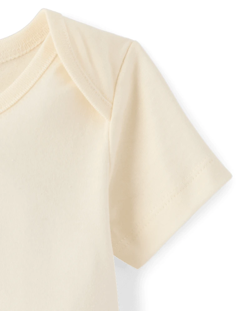 Baby First Easter Graphic Bodysuit