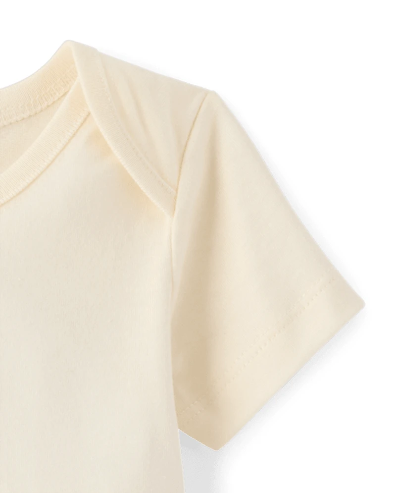 Baby First Easter Graphic Bodysuit