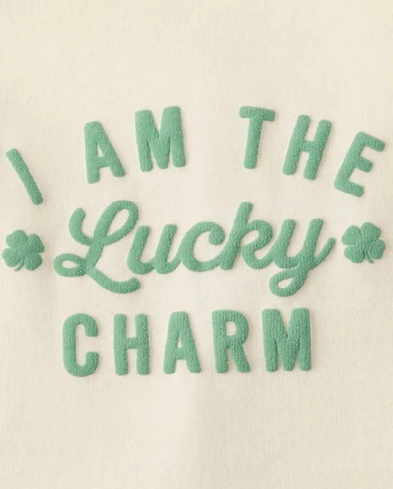 Baby Lucky Charm Graphic Bodysuit