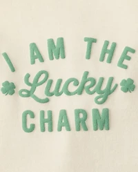 Baby Lucky Charm Graphic Bodysuit