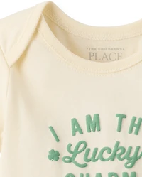 Baby Lucky Charm Graphic Bodysuit