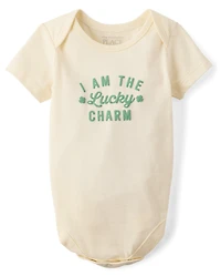 Baby Lucky Charm Graphic Bodysuit