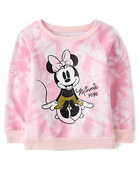 Girls Minnie Mouse™ Sweatshirt
