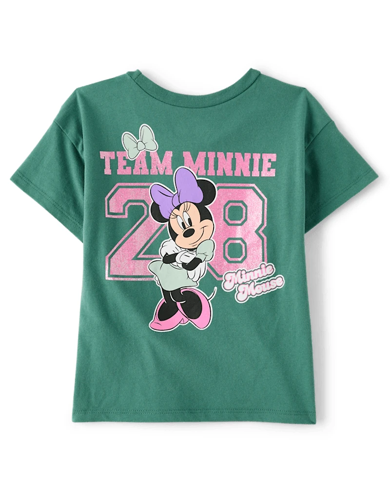 Girls Minnie Mouse™ 2-Piece Outfit Set