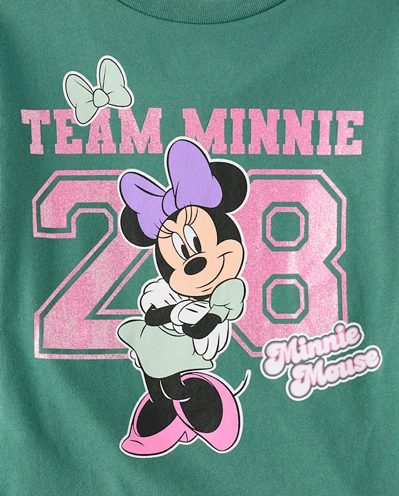 Girls Minnie Mouse™ 2-Piece Outfit Set