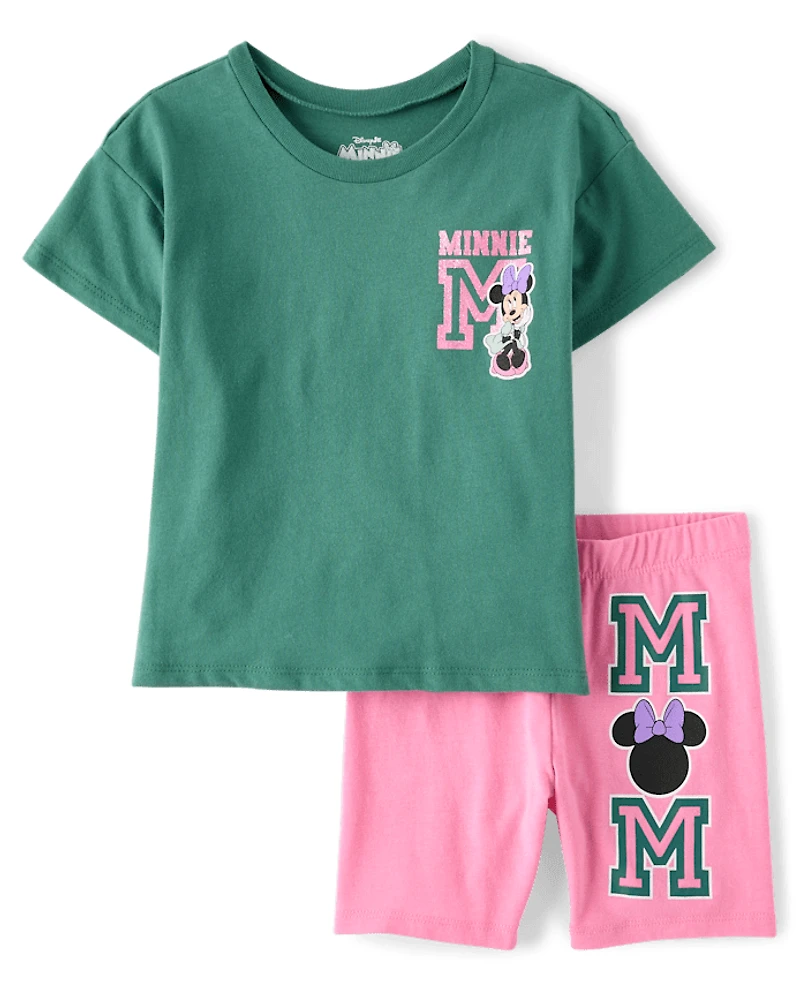 Girls Minnie Mouse™ 2-Piece Outfit Set