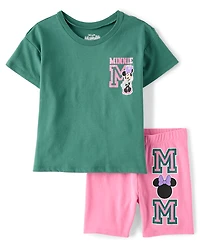 Girls Minnie Mouse™ 2-Piece Outfit Set