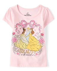 Girls Disney™ Princess Beauty Graphic Tee