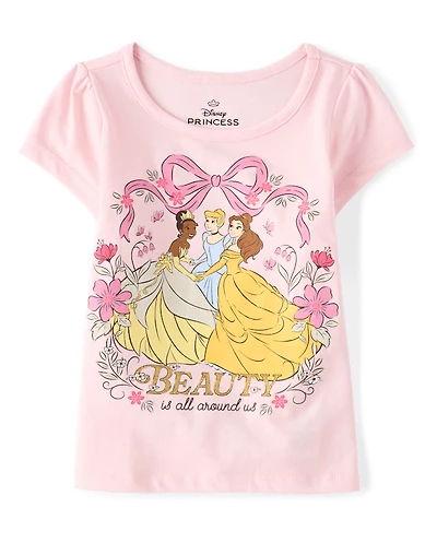 Toddler Girls Disney™ Princess Beauty Graphic Tee