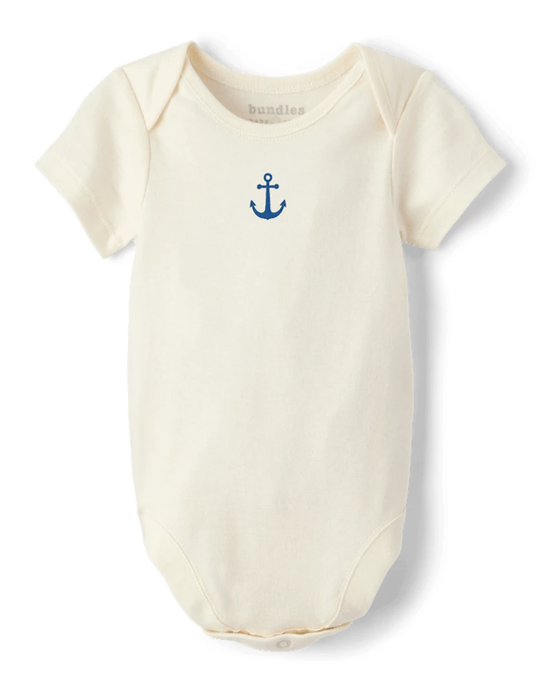 Baby Boys Striped Terry 3-Piece Playwear Set