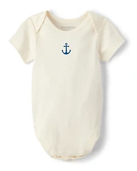 Baby Boys Striped Terry 3-Piece Playwear Set