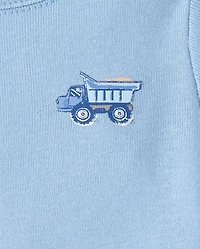 Baby Boys Construction Vehicle Bodysuit 5-Pack