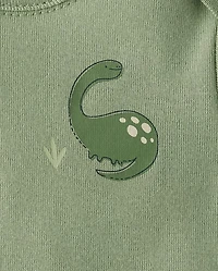 Baby Boys Dino Bodysuit 5-Pack