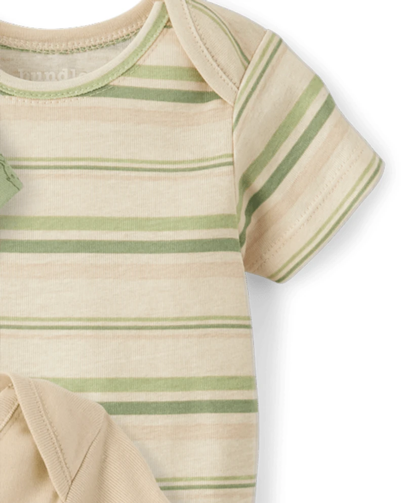 Baby Boys Dino Bodysuit 5-Pack