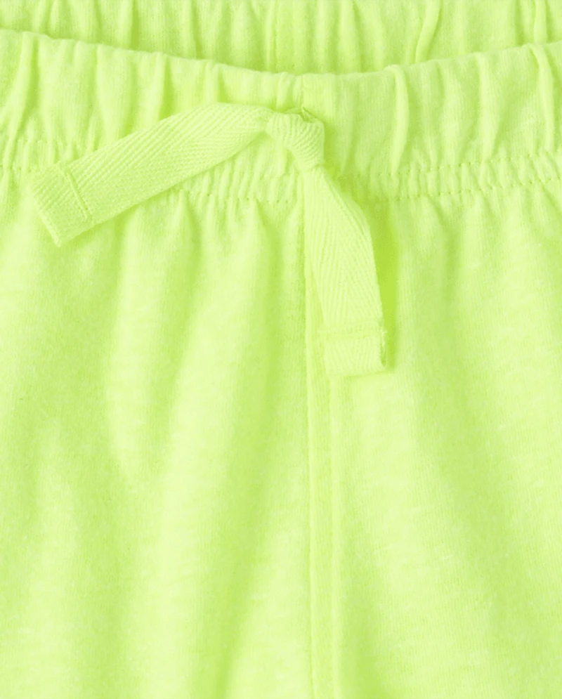 Lot de 3 shorts chinés pour bébé garçon