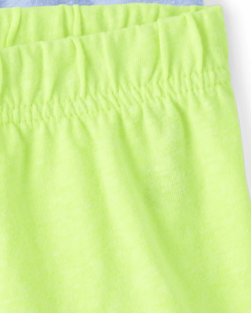 Lot de 3 shorts chinés pour bébé garçon