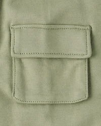 Baby Boys Cargo Jogger Pants 2-Pack