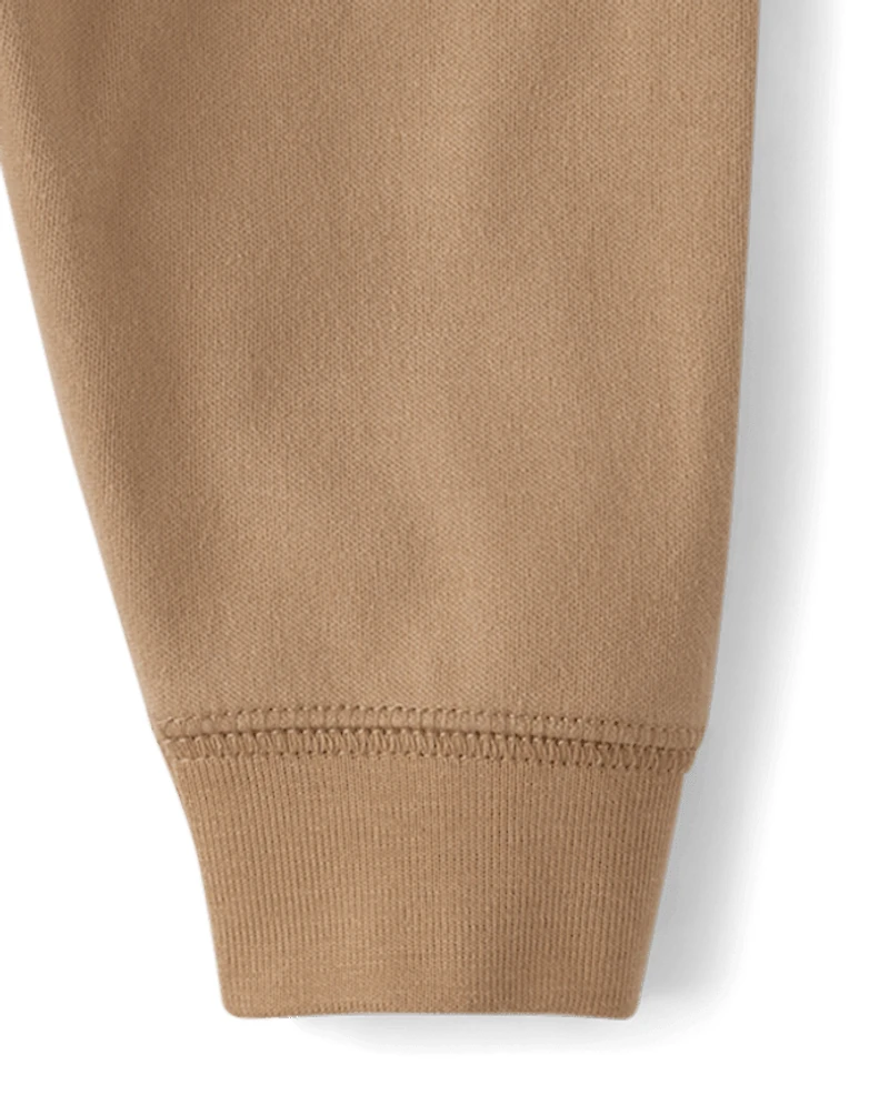 Baby Boys Cargo Jogger Pants 2-Pack