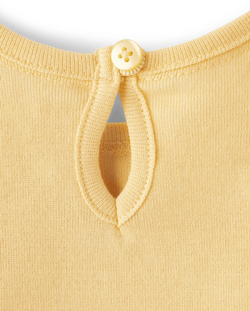 Baby Girls Floral Bodysuit 5-Pack